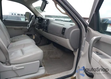 2013 GMC Sierra 2500Hd Sle from USA, damaged, VIN 1GT120CG5DF236914